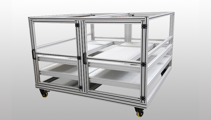 Wprowadzenie przemysłowych ramek profilu aluminiowego