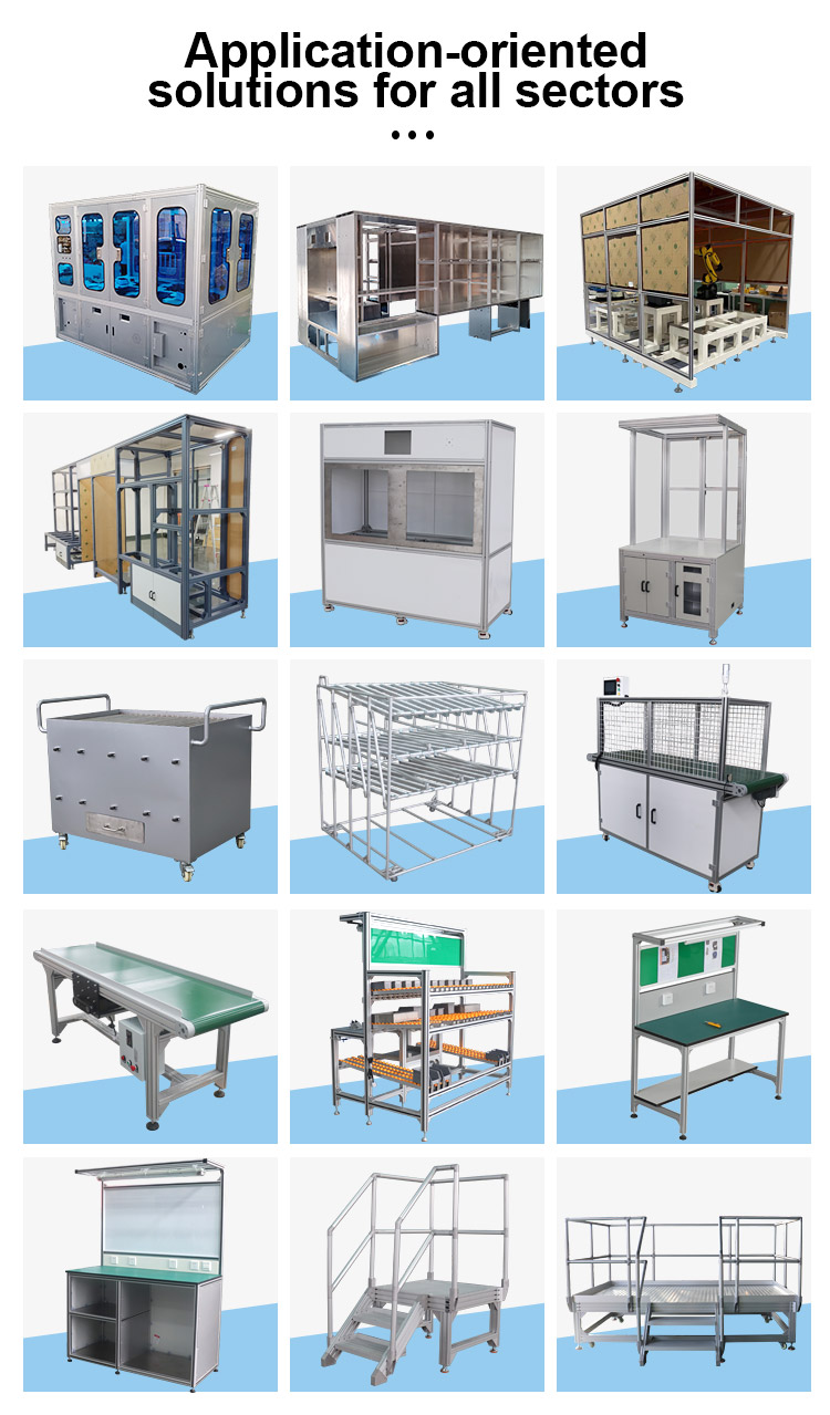 Produkty profilu aluminiowego