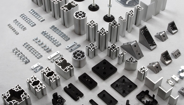 Metoda wyboru przemysłowych profili aluminiowych