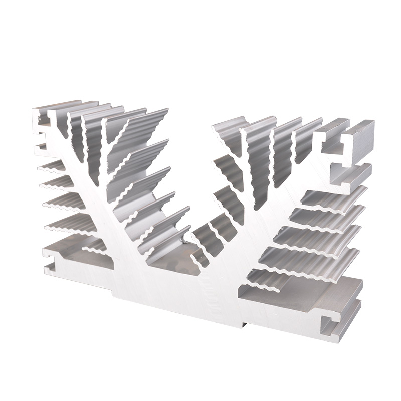 Dostosowany producent profili aluminiowych do wytłaczania radiatora