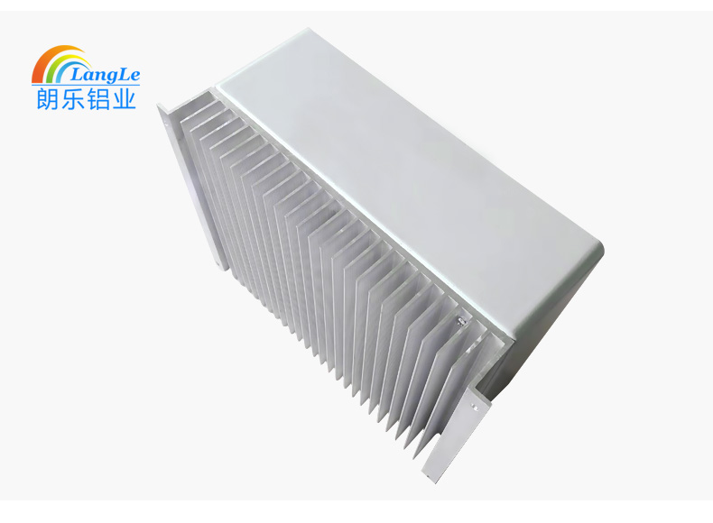 aluminiowy profil chłodzenia 8